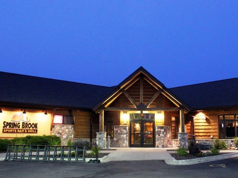 Spring Brook Resort Lake Delton Esterno foto