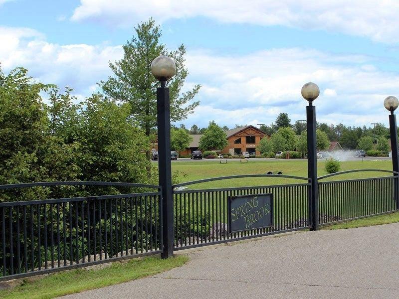 Spring Brook Resort Lake Delton Esterno foto